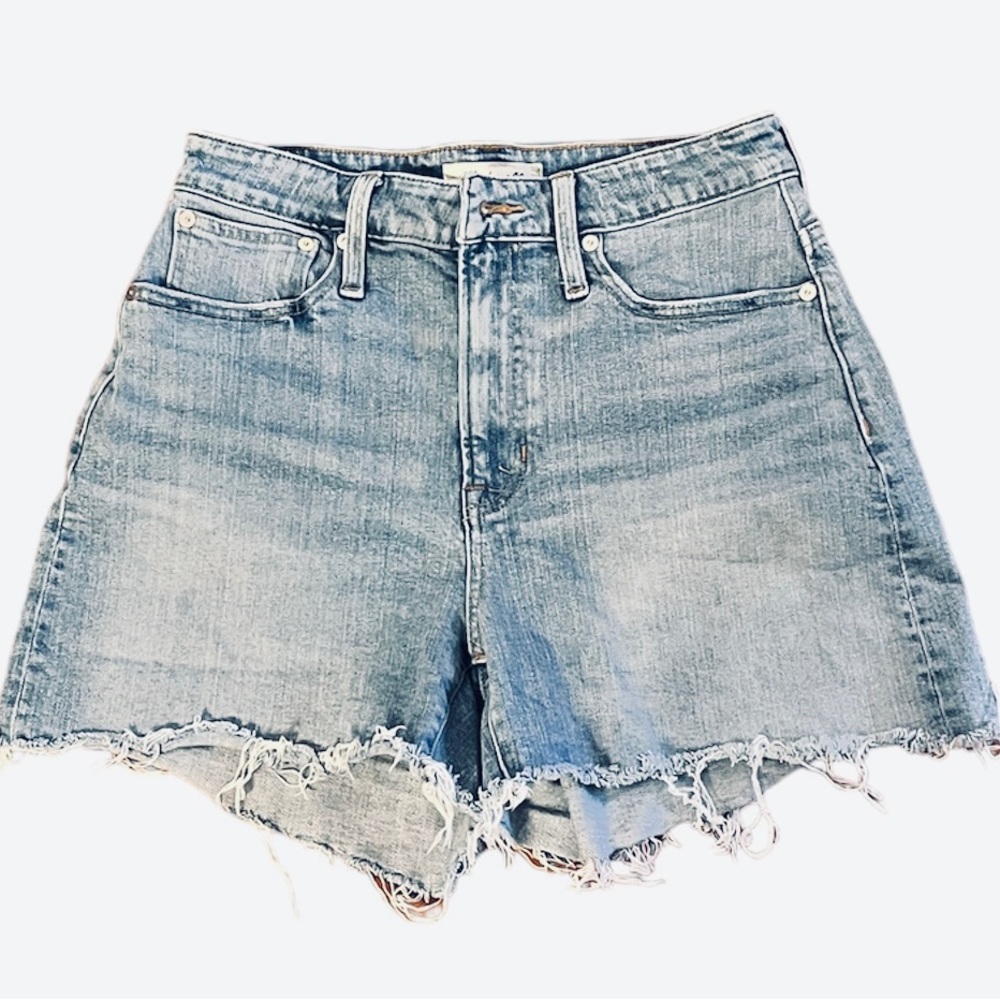 Madewell Girl’s High Rise Shorts The Curvy Perfect Vintage Short 26